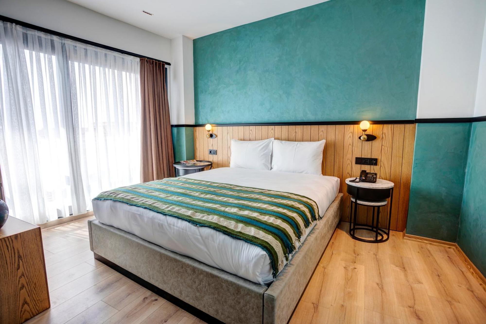 Fragments Hotel Istanboel Buitenkant foto